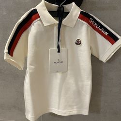 MONCLER BOYS POLO SHIRT