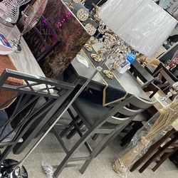 Dining Table Sets For $49 down Payment Finance 