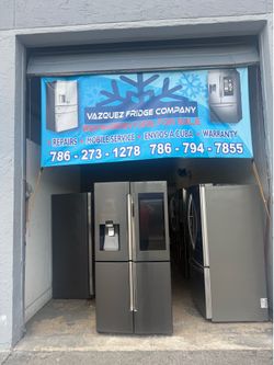 Nevera, Refrigerator Samsung family Hub, 36x35x69, Warranty 3 months, Delivery Available