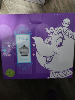 Mrs. Potts beauty and the beast scentsy warmer