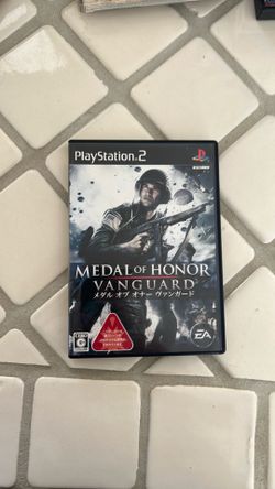 Medal of Honor Vanguard For JP Playstation 2 Video Game CIB