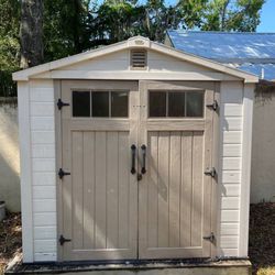 Keter 6x8 Shed 