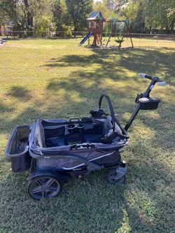 Anthem 4 stroller wagon