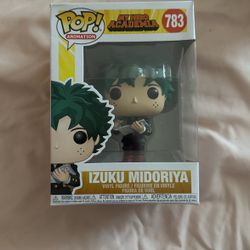Izuku Midoriya Funko Pop | My Hero Academia 