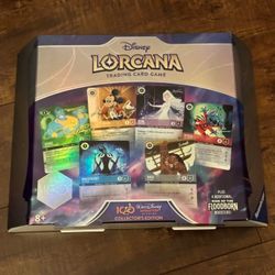 Lorcana Chapter 2 Collectors Set