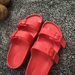 red target slides