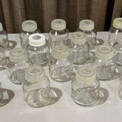 3 oz Glass Baby Bottles   $5.00 Each