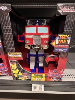 BRAND NEW- Jada R/C Transforms Optimism Prime 