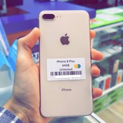 iPhone 8 Plus 64GB Unlocked - Verizon, AT&T, Cricket, T-Mobile, Metro!