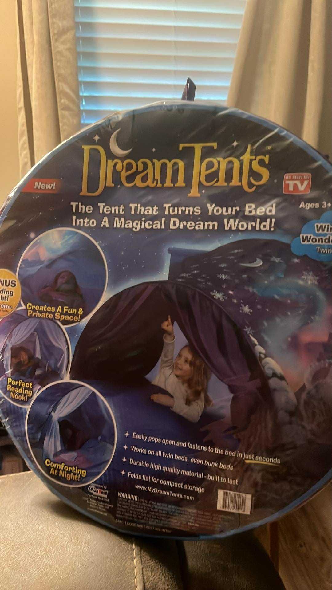 Winter Wonderland Dream Tent