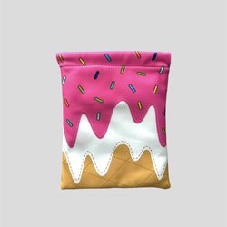 Ice Cream Golf Accessories Pouch
