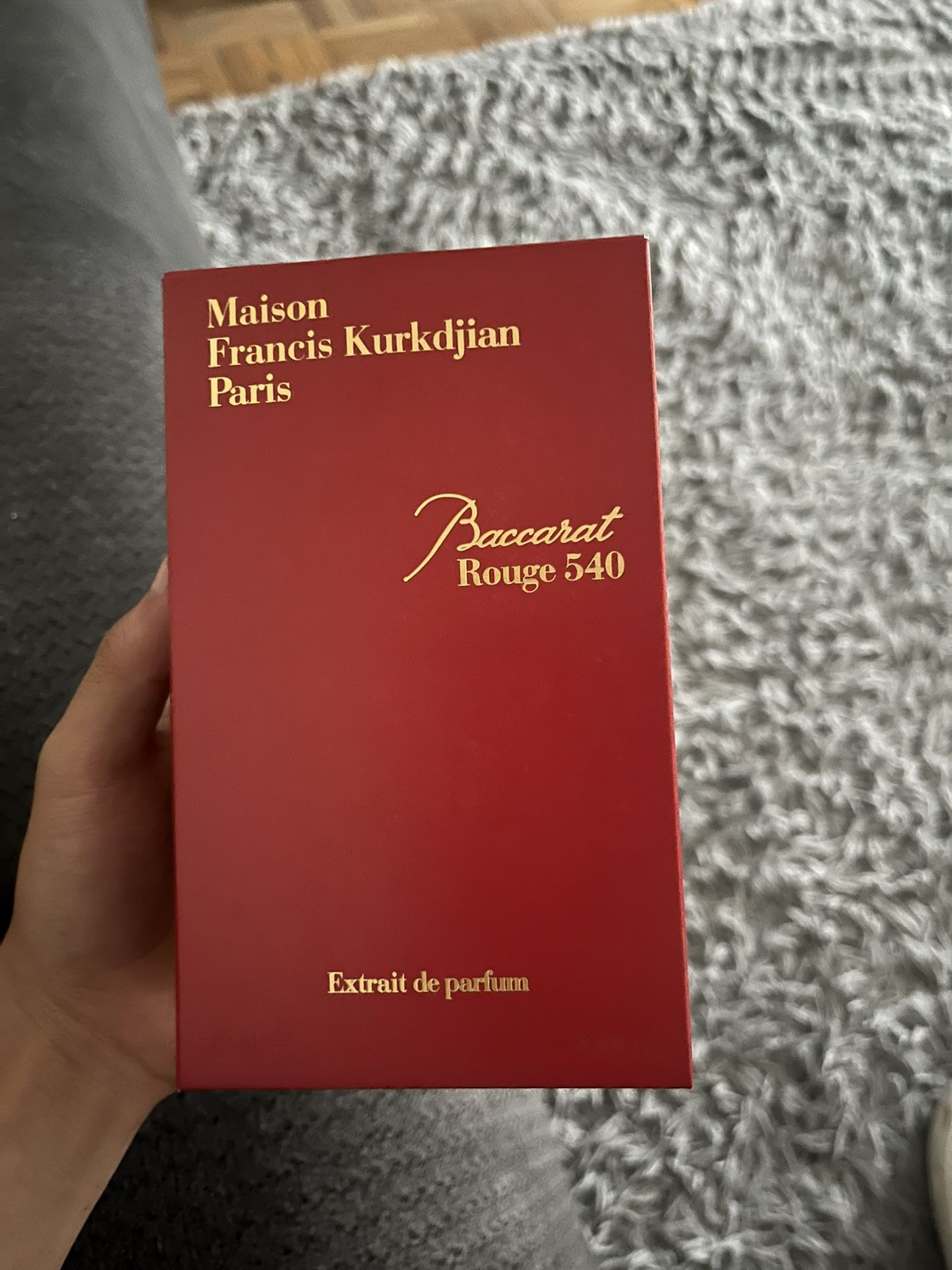 Baccarat Rouge 540