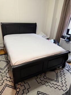 Queen Bed Frame - Real Wood!