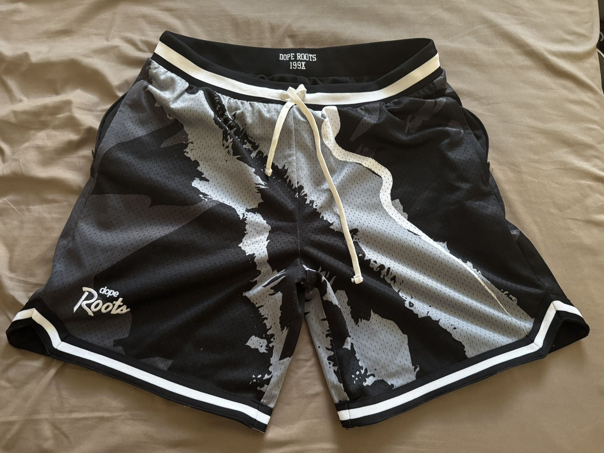 Loyal Roots Basketball Shorts Dope Roots