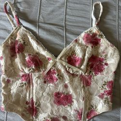 Windsor, Corset, Floral, M