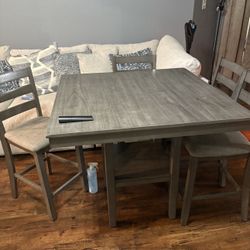 Serious Inquiries Only!!! Dining Room Table With Chairs 