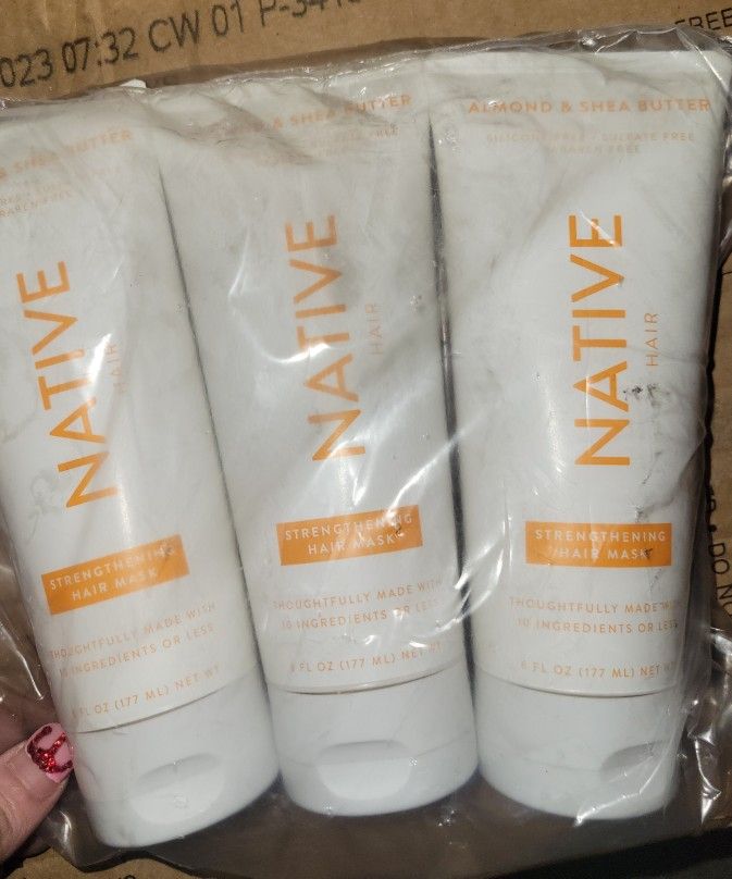 Native Strengthen Hair Mask