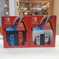 New Nintendo Switch OLED JPN Model - Pay $5 To take It home And pay The rest Later 