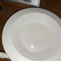 White Led Recessed Light