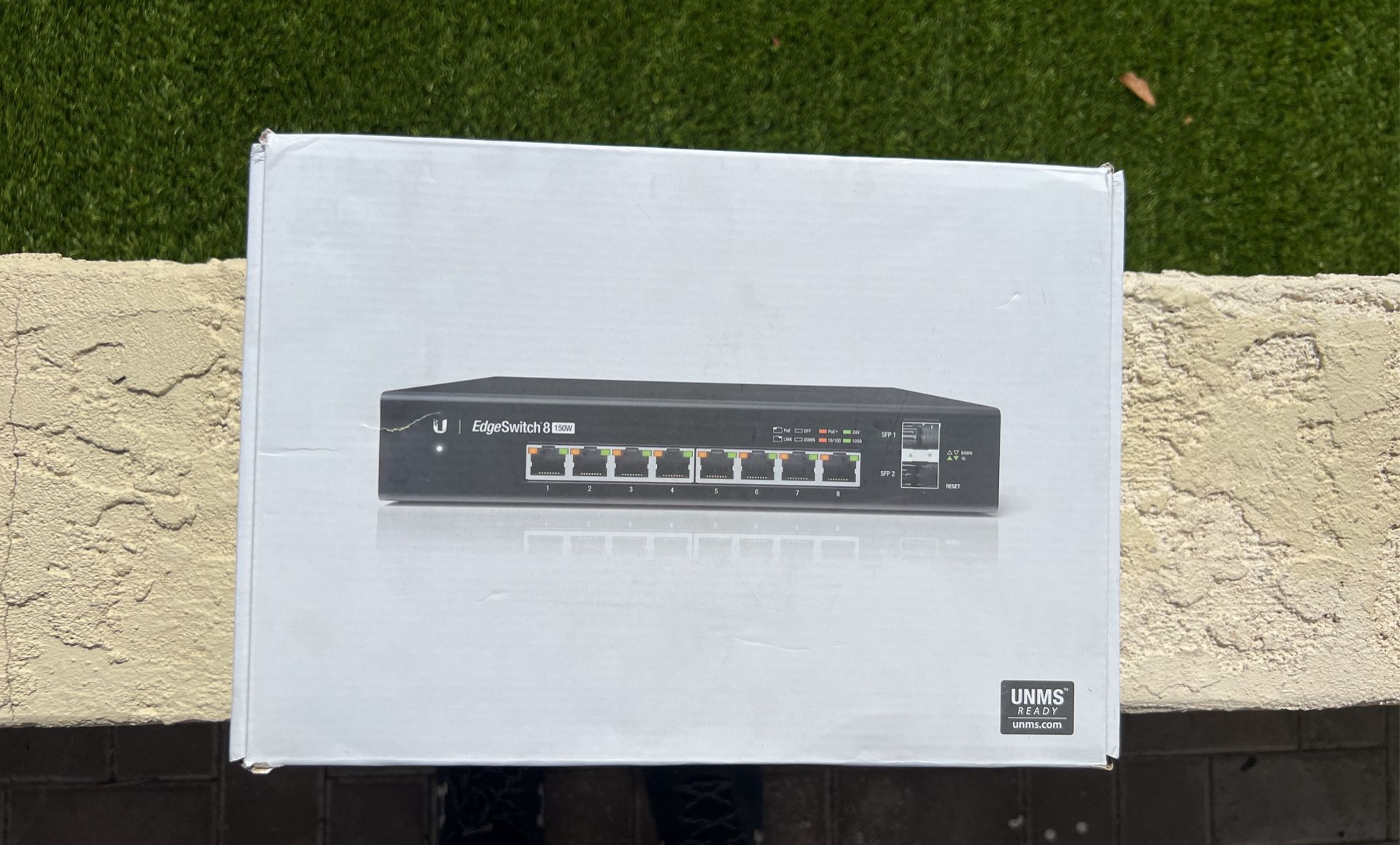 Ubiquiti Edge Switch 8, 8-Port 150W