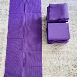 Yoga mats 9 pieces
