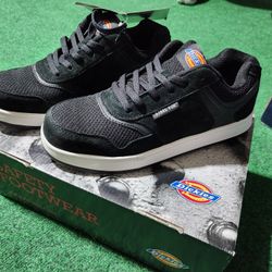 Dickies Steel Toed Work Boots 