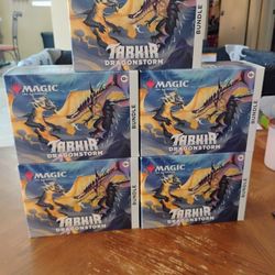 Mtg Takir Dragonstorm Bundles 
