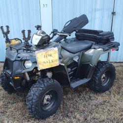 Excellent Polaris Sportsman 570 ATV