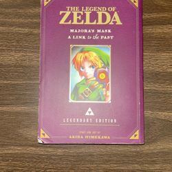 Legendary Edition Zelda Japanese Anime Book