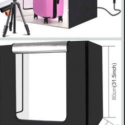 PULUZ 80cm White Light Portable Folding Photo Studio Professional Photo Fill Light Photo Photography Soft Box