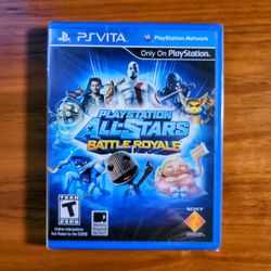 Brand New Sealed PS VITA - PlayStation All-Stars Battle Royale