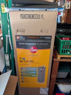 Rheem Performance Platinum 50-Gallon Electric Smart Water Heater