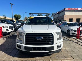 2017 FORD F150 SUPER CAB