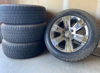 RIMS - OEM GMC (all 4 wheels together)