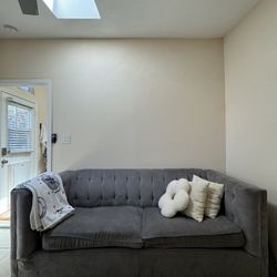 Grey Couch 