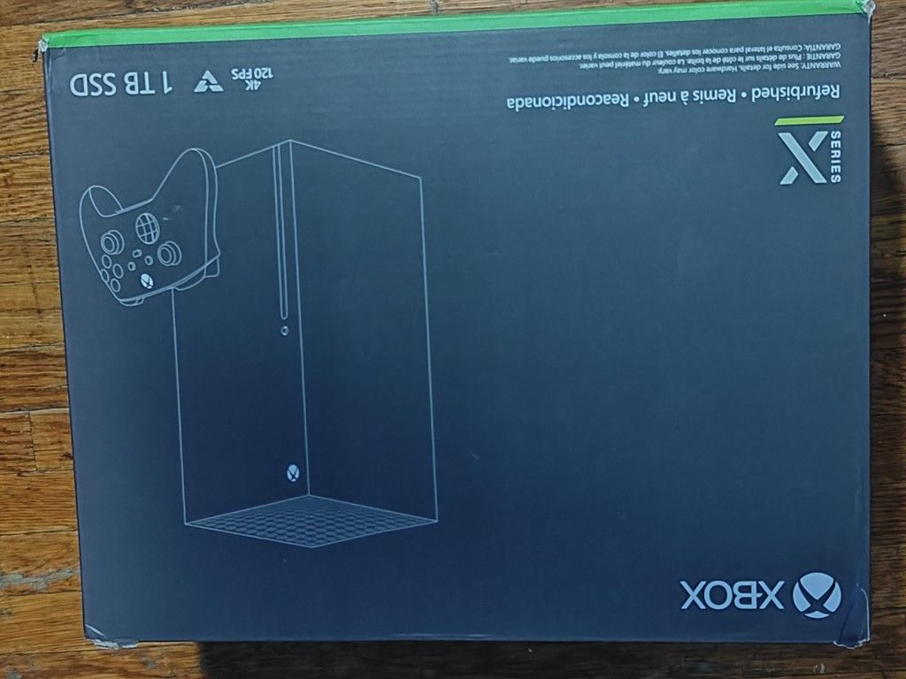 Xbox Series X  1tb SSD Disc Version 