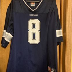 Reduced Price Today Only! Troy Aikman Jersey #8! 