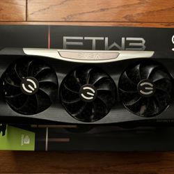EVGA GeForce RTX 3090 FTW3 Ultra 24GB GDDR6X Graphics Card