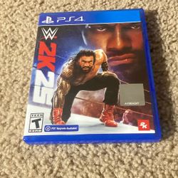 Wwe 2k25
