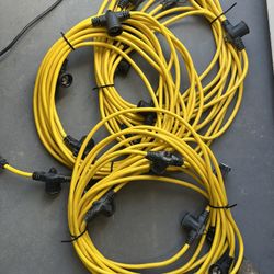 Industrial String lights 