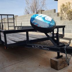 2020 Centex 6'.4" X 16' Utility Trailer