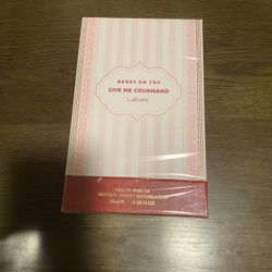 Lattafa Berry On Top Give Me Gourmand Eau De Parfum 2.53 Fl Oz