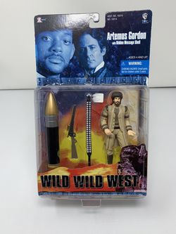 Artemus Gordon Action Figure from Hit film Wild Wild West (Brand New)