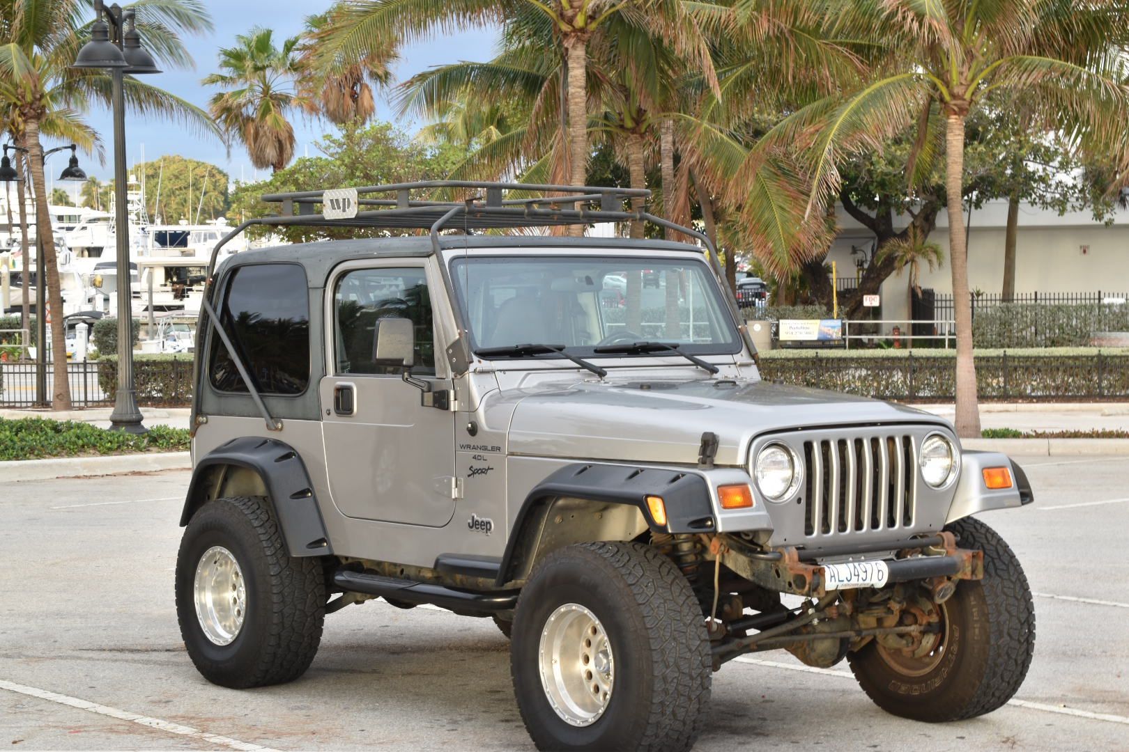 2001 Jeep Wrangler