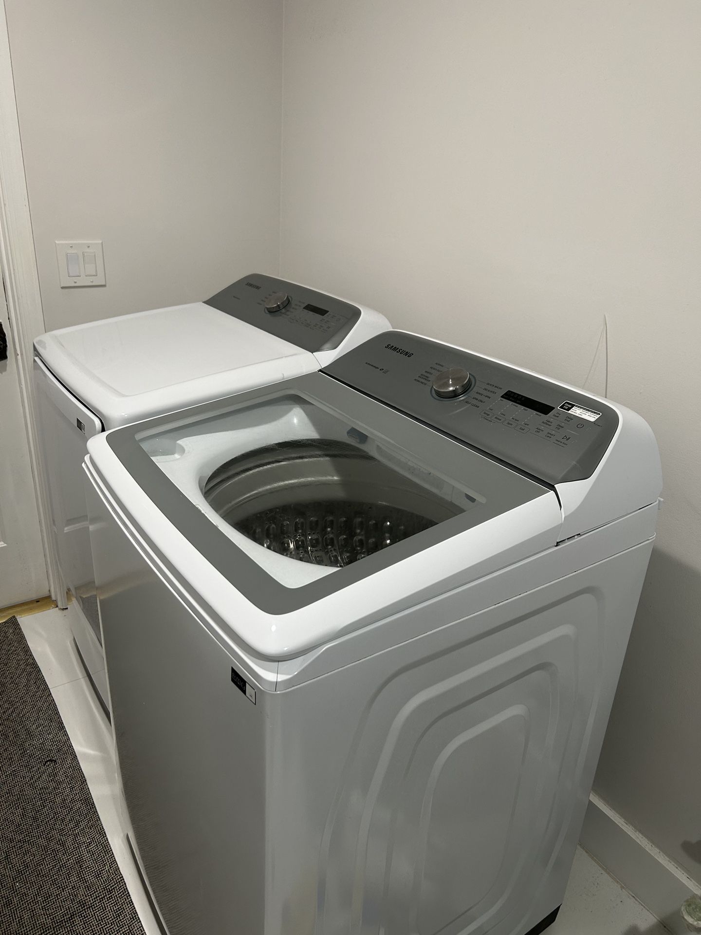 Samsung washer and dryer combo * MOVING SALE