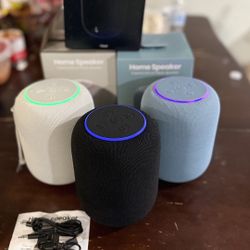 home speaker colorful led fabric speaker