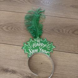New Years Head Bands
