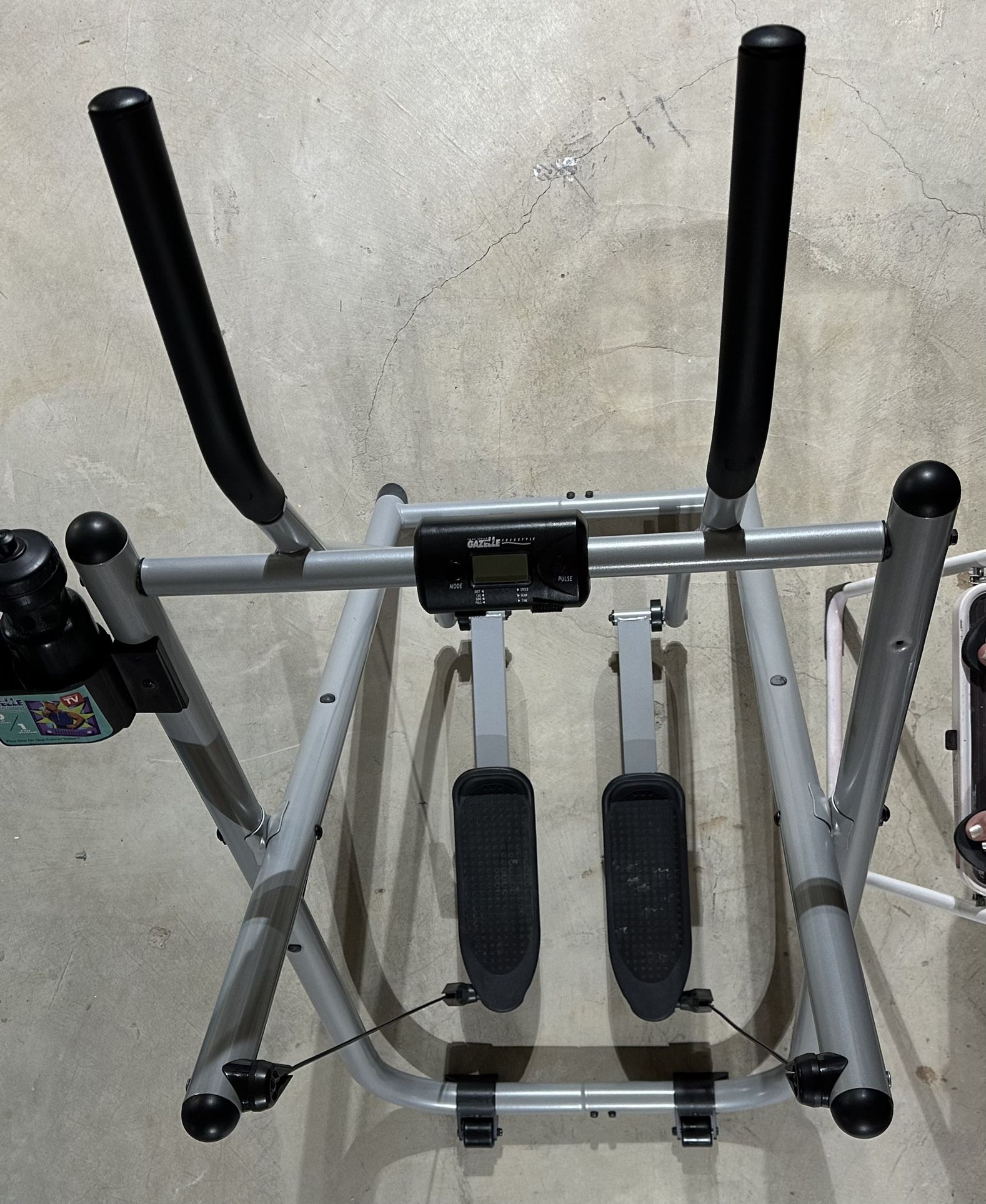 Tony Little Freestyle Gazelle Exercise Glider