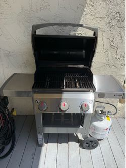 Weber Spirit II Gas Grill