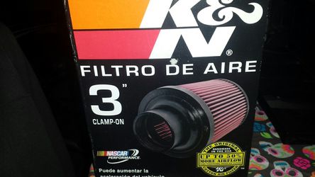 K&N Car Air Filter (Brand New)